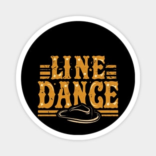 Line-dance Magnet